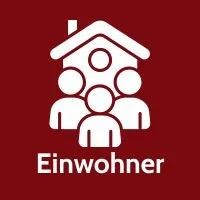 Symbol für die Einwohnerzahl und Bevölkerungsentwicklung der Schweiz.