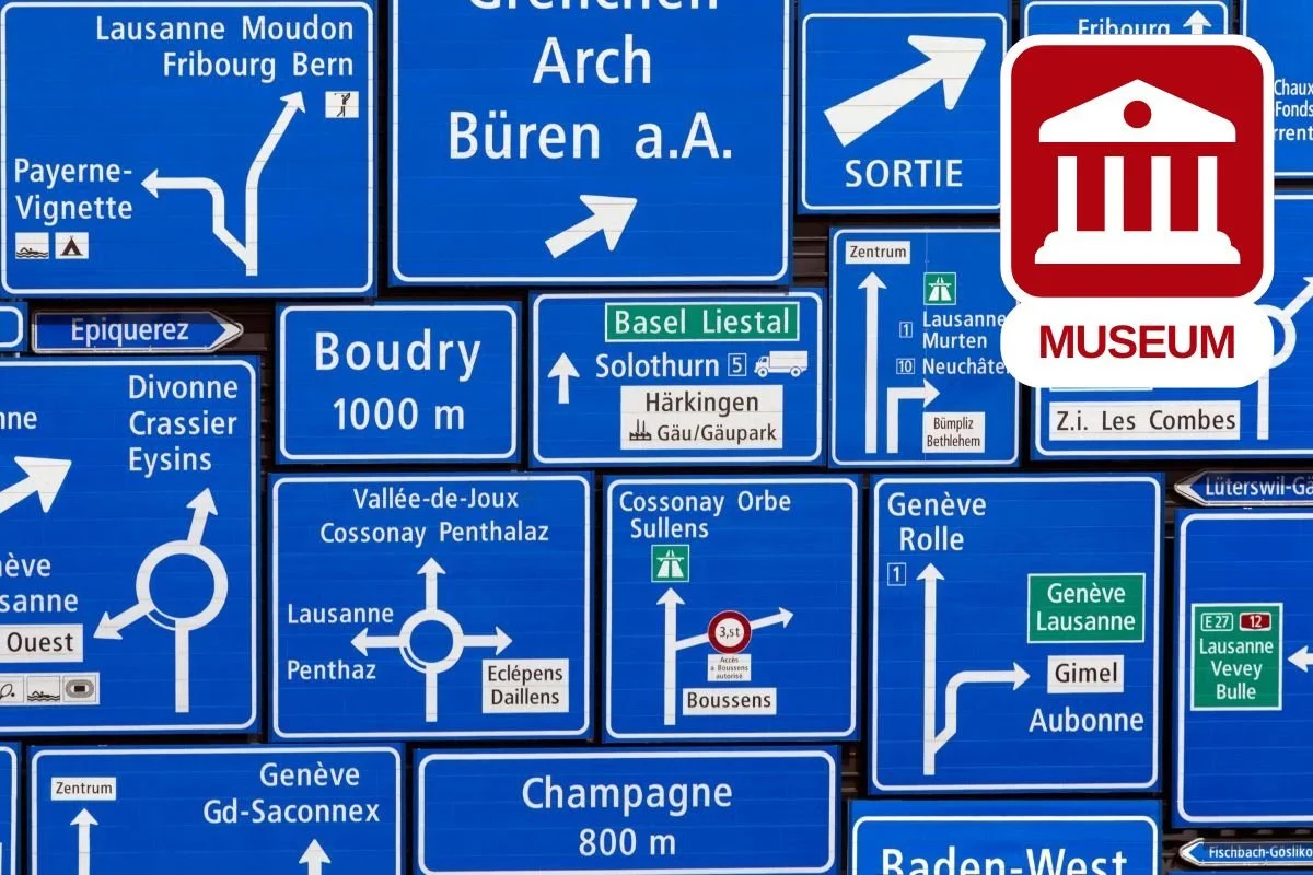 Verkehrshaus der Schweiz in Luzern mit Ausstellungen zu Verkehr und Technik