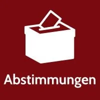 Symbol für Volksabstimmungen und direkte Demokratie in der Schweiz.