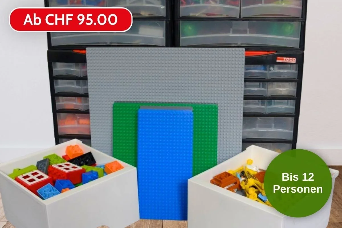 LEGO® SERIOUS PLAY® Identity & Landscape Set zur Miete für Workshops mit bis zu 12 Personen