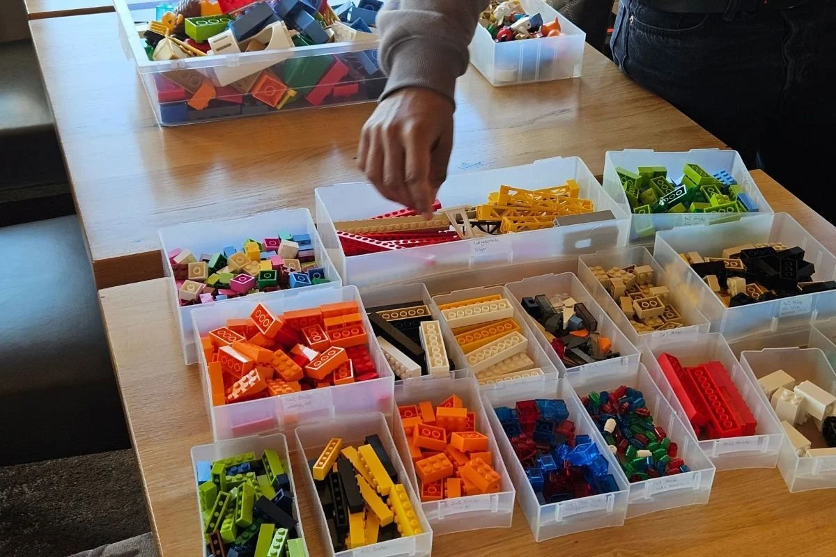 LEGO® SERIOUS PLAY® Identity & Landscape Set im Einsatz bei einem Workshop
