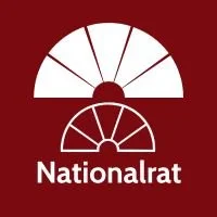 Symbol für den Nationalrat mit 200 Sitzen als Vertretung der Schweizer Bevölkerung.