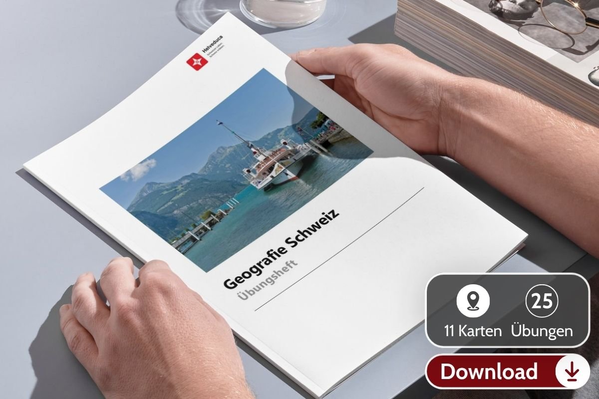 Übungsheft Geografie Schweiz