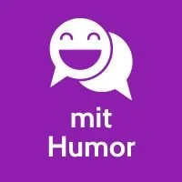 Symbol für ein humorvolles oder satirisches Video mit Bezug zum Lerninhalt.