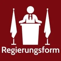 Symbol für die Regierungsform der Schweiz mit direkter Demokratie.