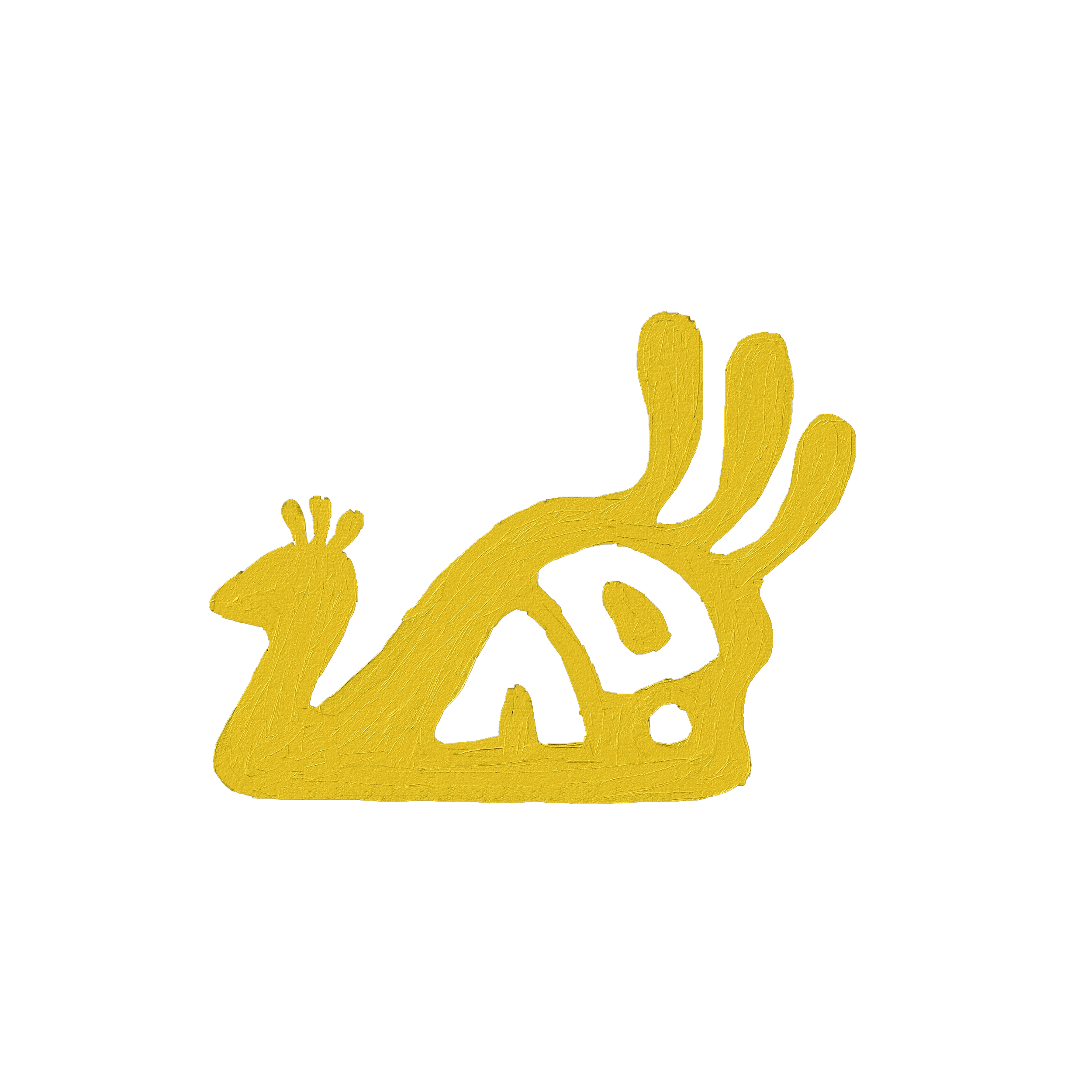 A minimalist Yoruba Identity Ayinde Okin logo.