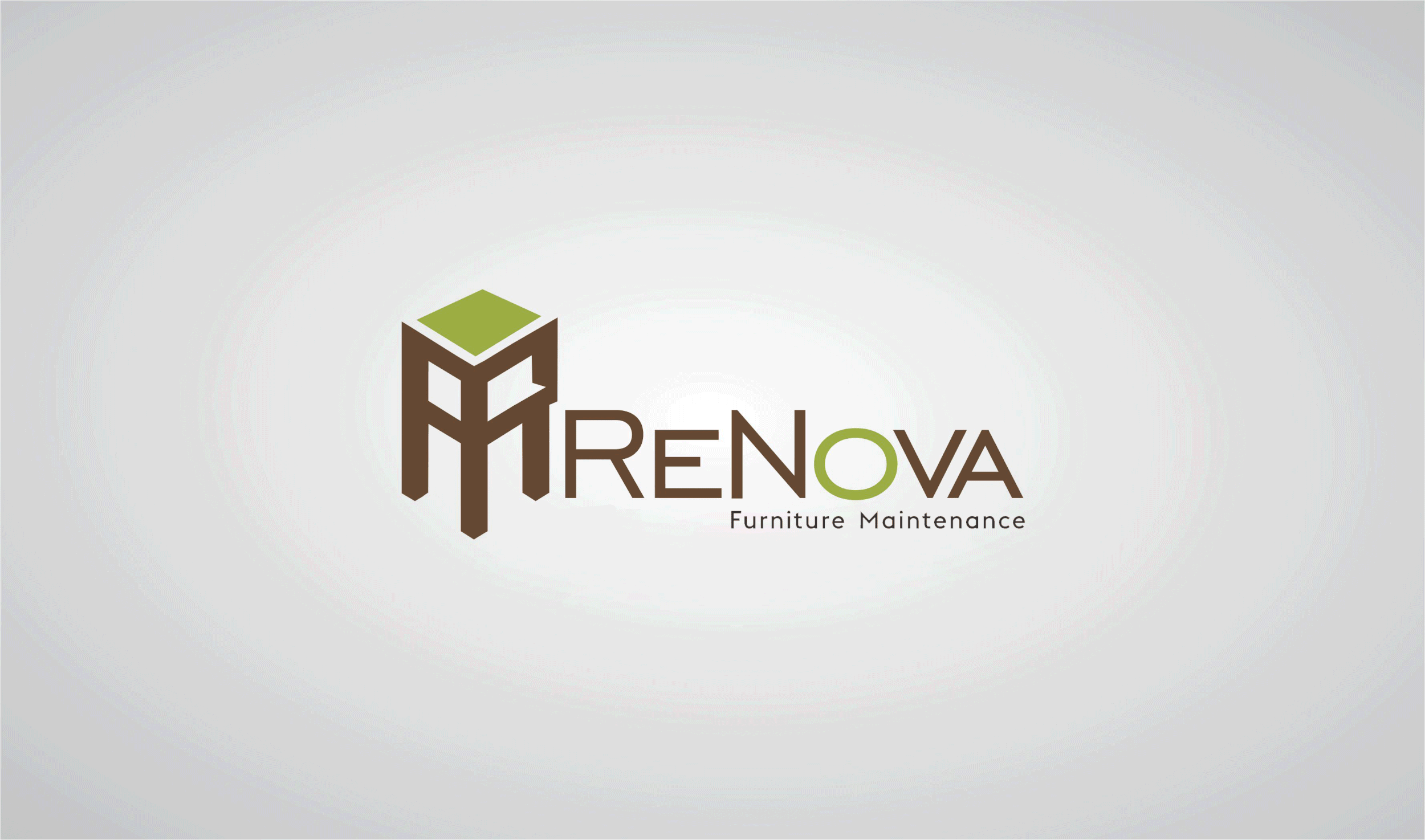 Logo for Trenoa Furniture Maintenance featuring a stylized brown and green chair outline and the text "TRenoa" with "Furniture Maintenance" underneath.