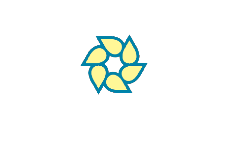 Eco-friendly recycling logo with yellow leaves arranged in a circular pattern and the word 'Conoil' underneath.