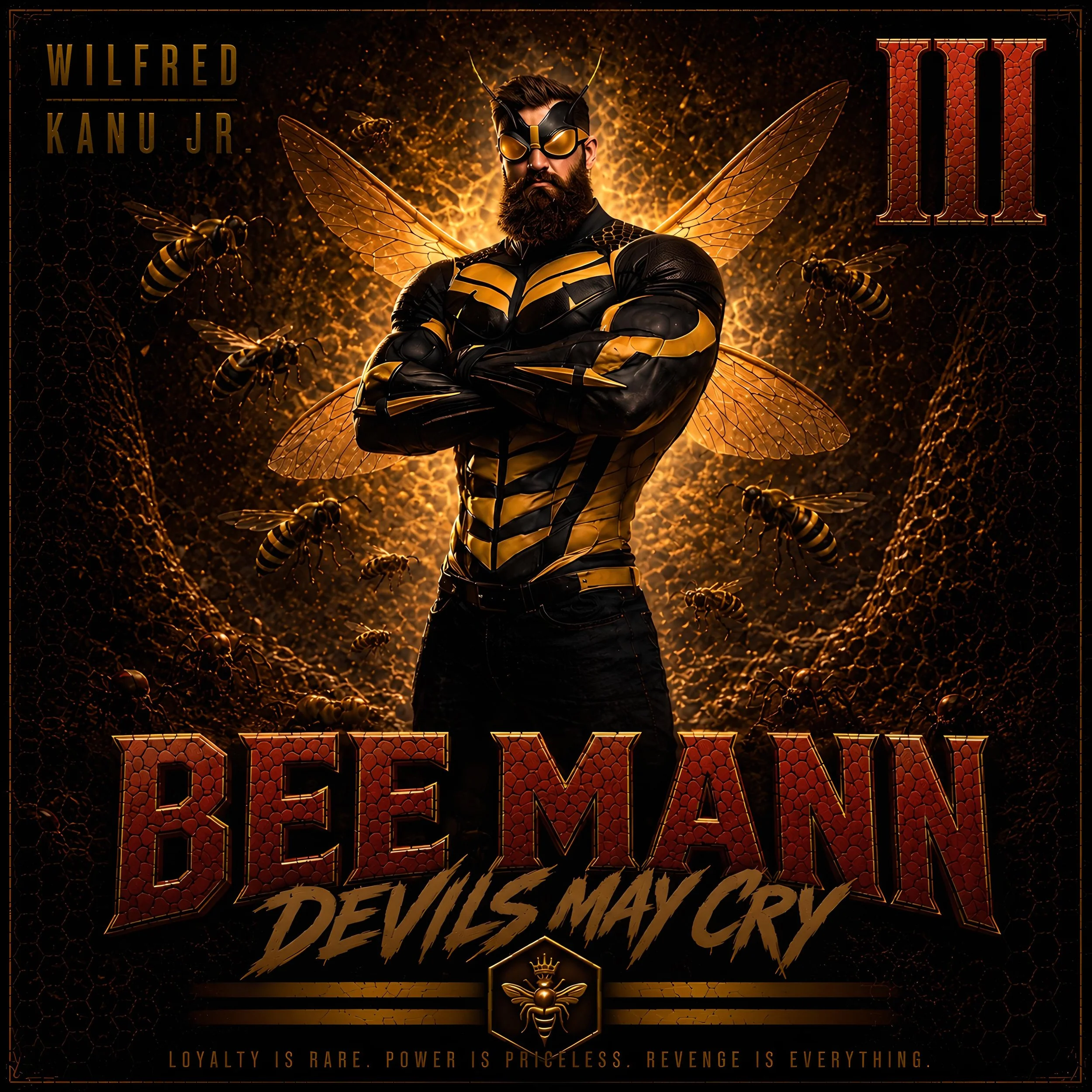 Bee Mann III: Devils May Cry
