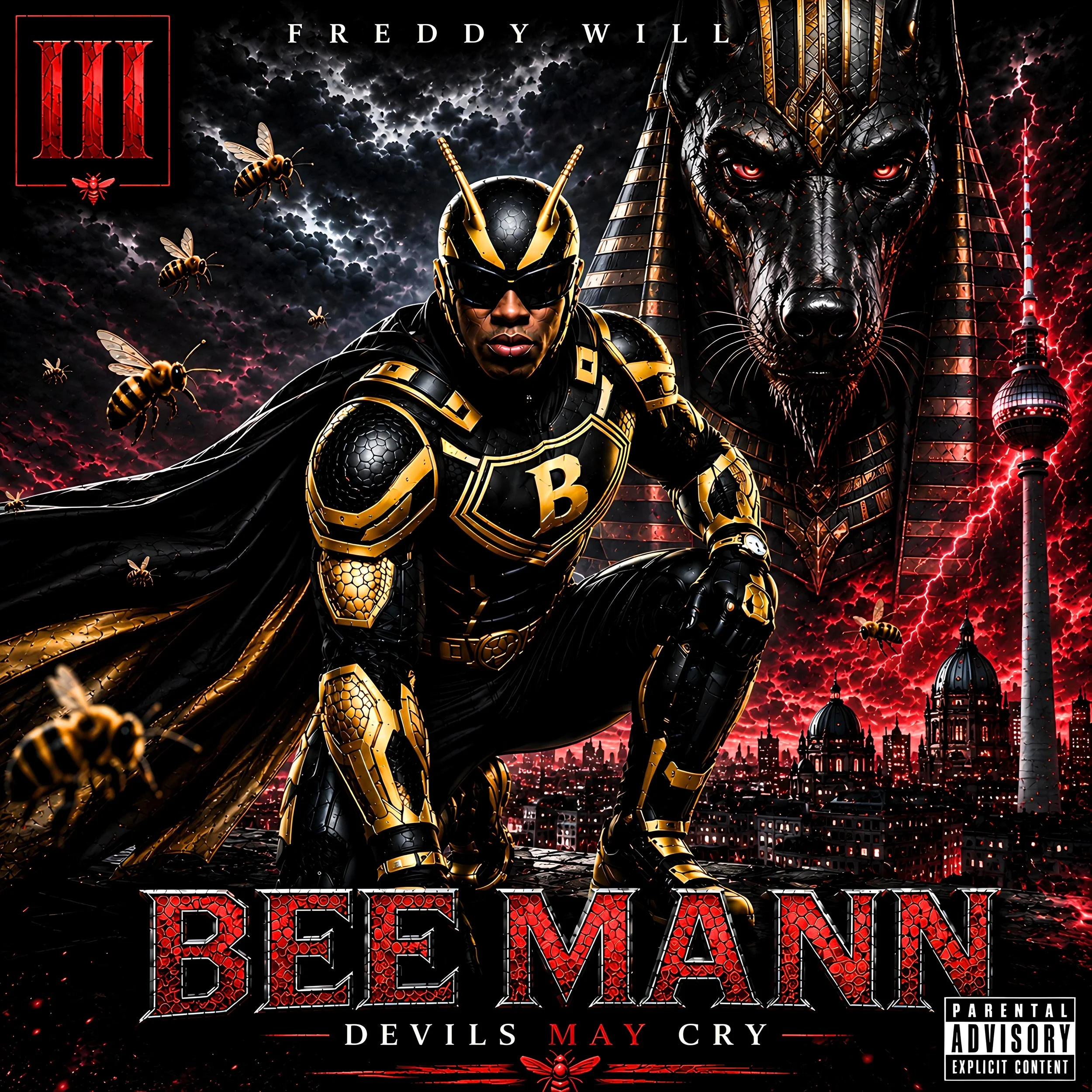 Bee Mann III: Devils May Cry