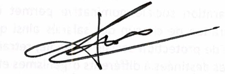 Une signature manuscrite en noir sur fond blanc.