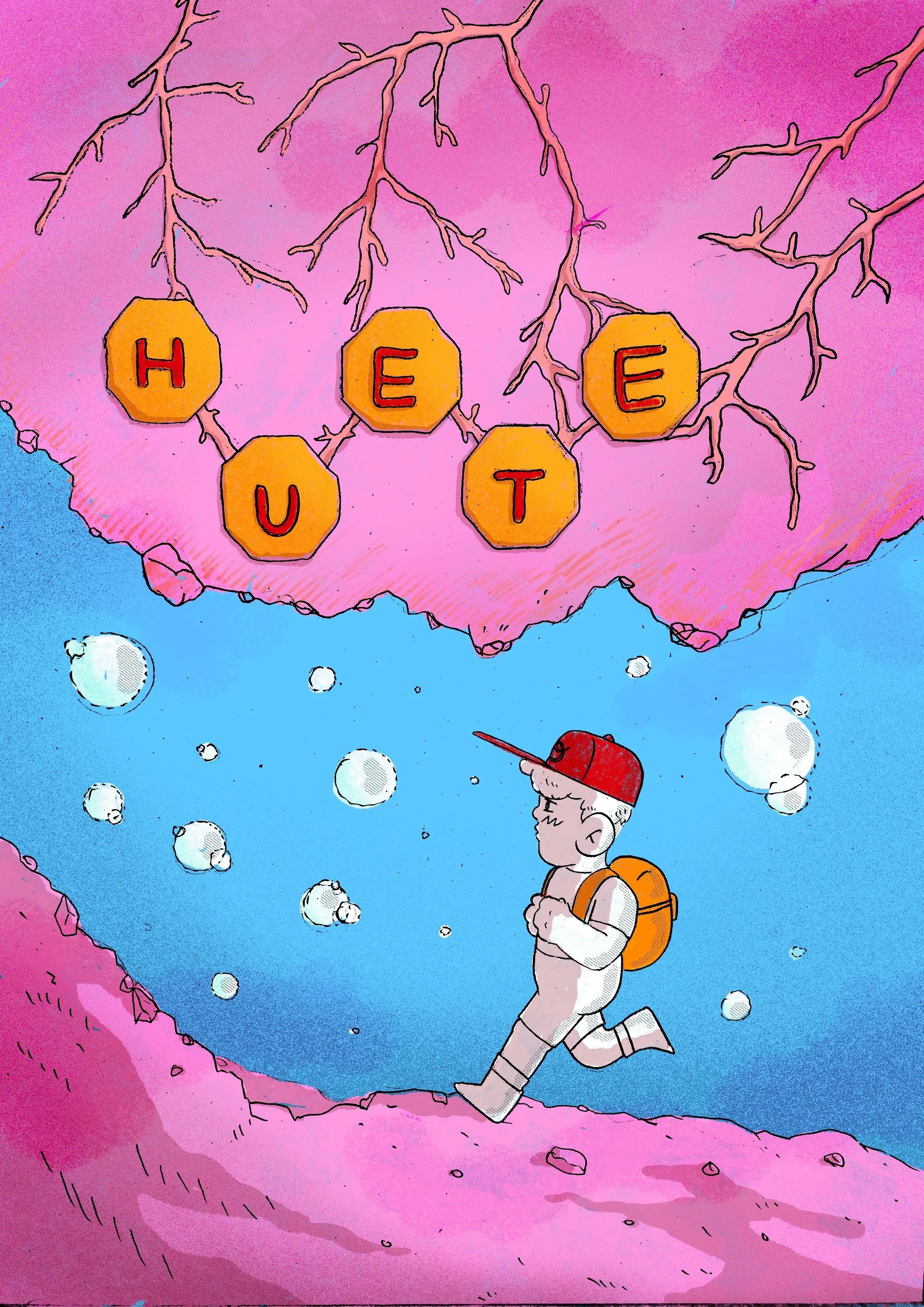 Página cómic HUETE