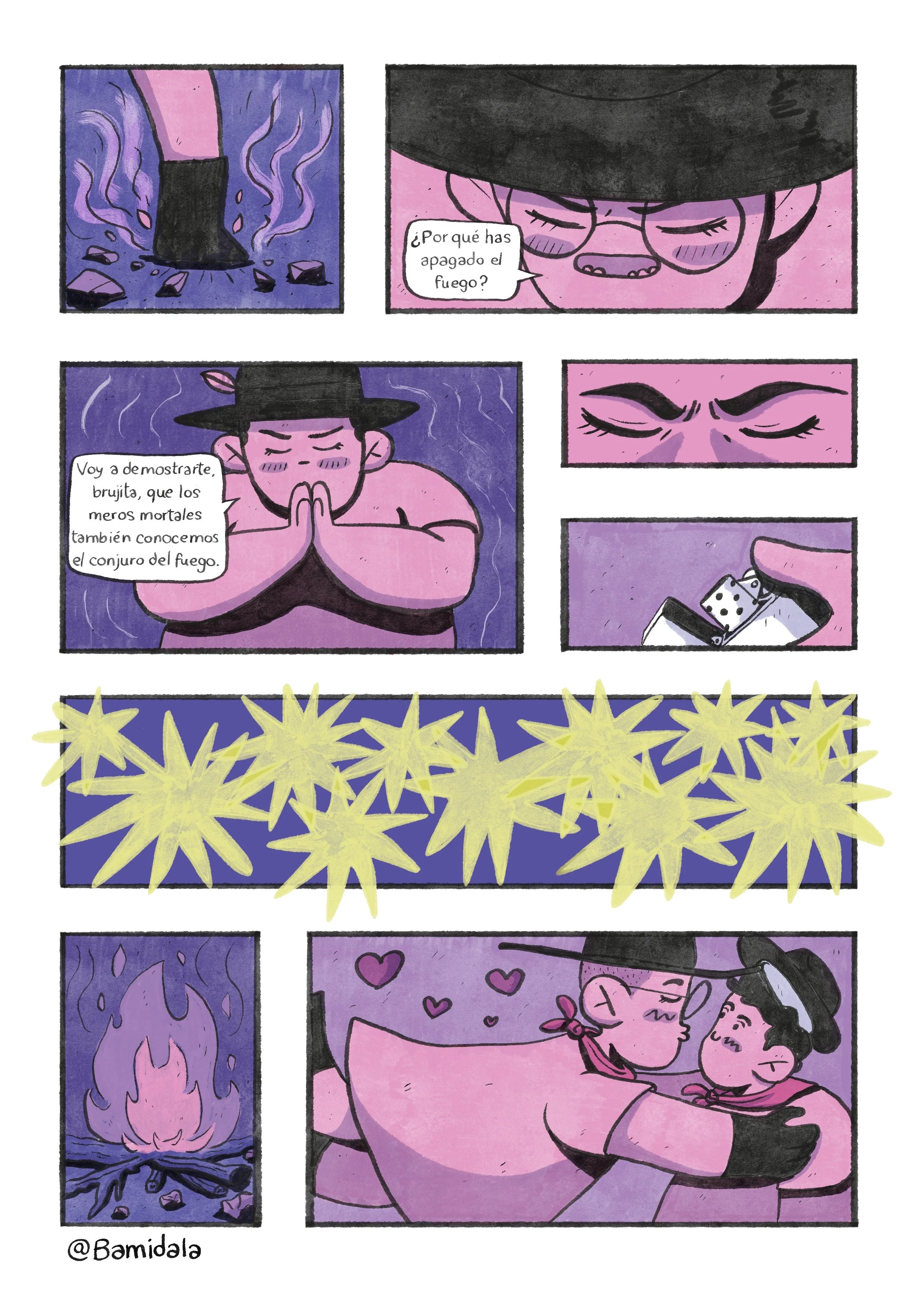 Página 2/2 del cómic FOGO