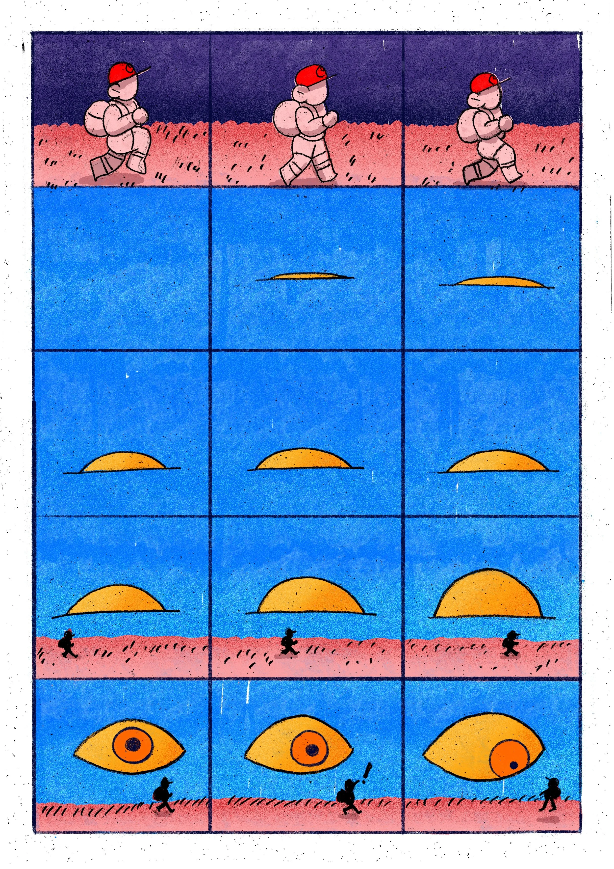 Página cómic HUETE