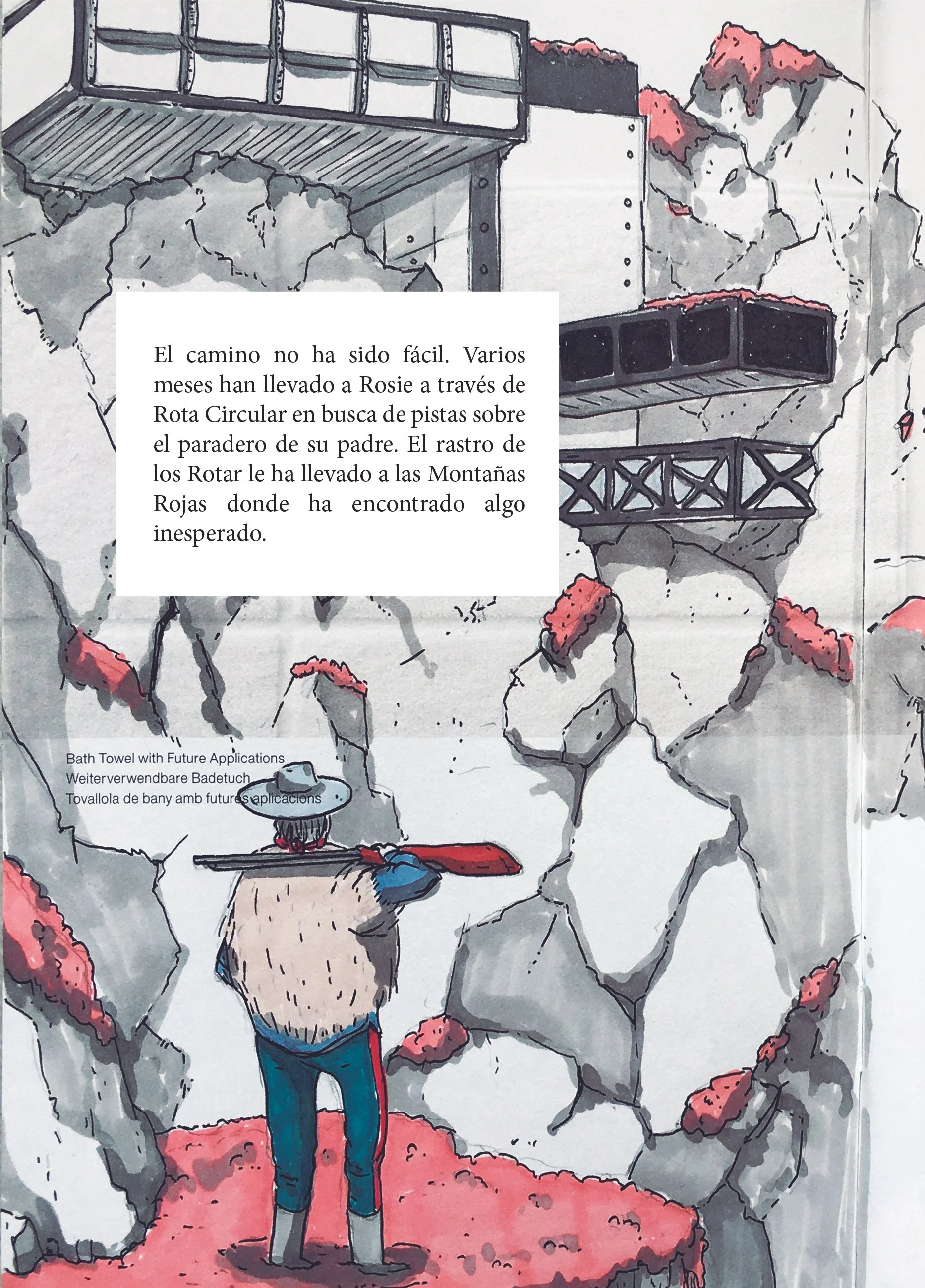 Página del cómic MISSOURI