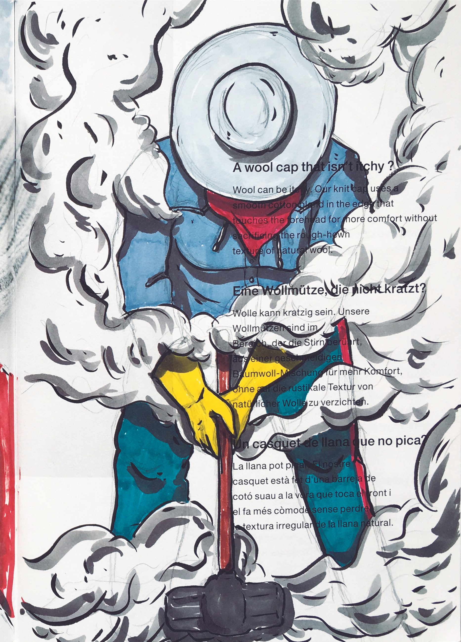 Página del cómic MISSOURI