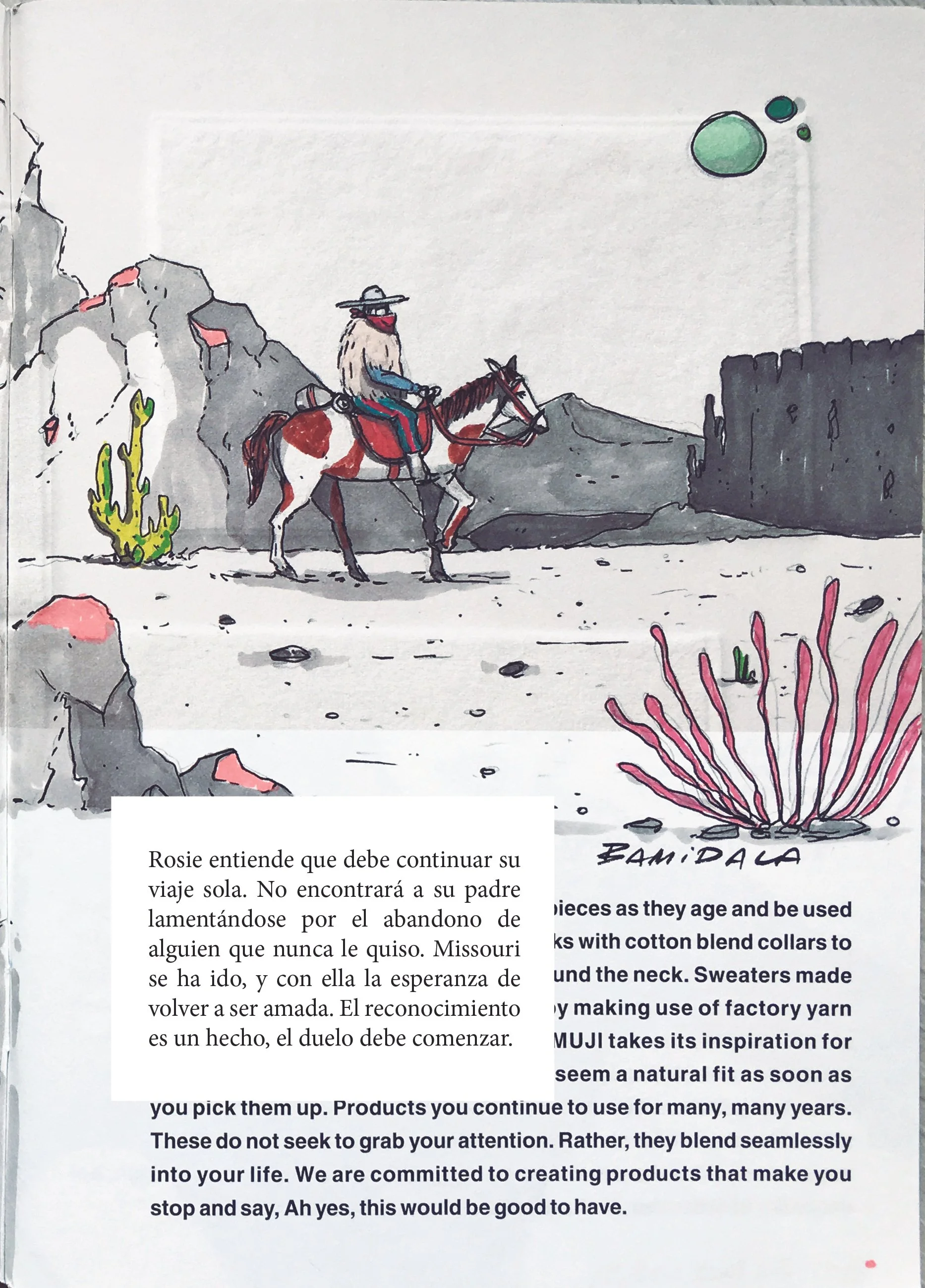 Página del cómic MISSOURI