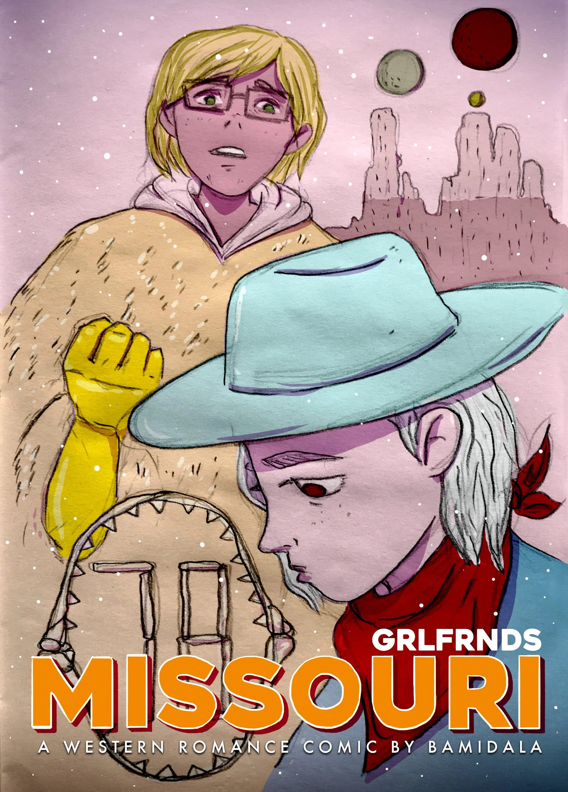 Portada del cómic MISSOURI
