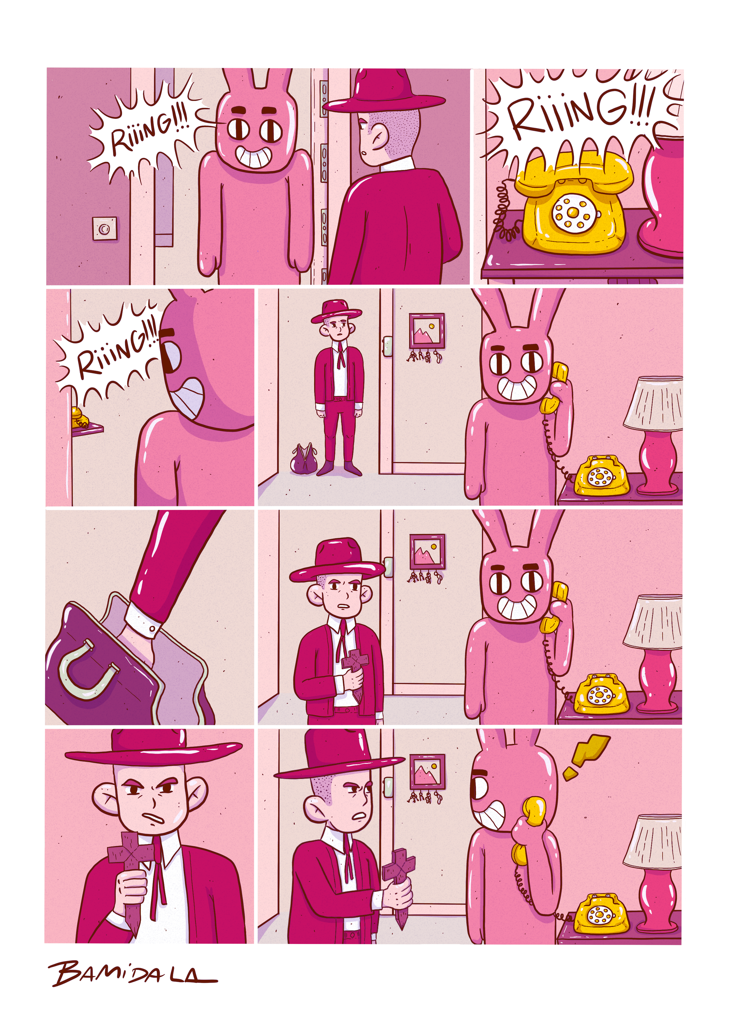 Página 3/4 de Conejo Predicador