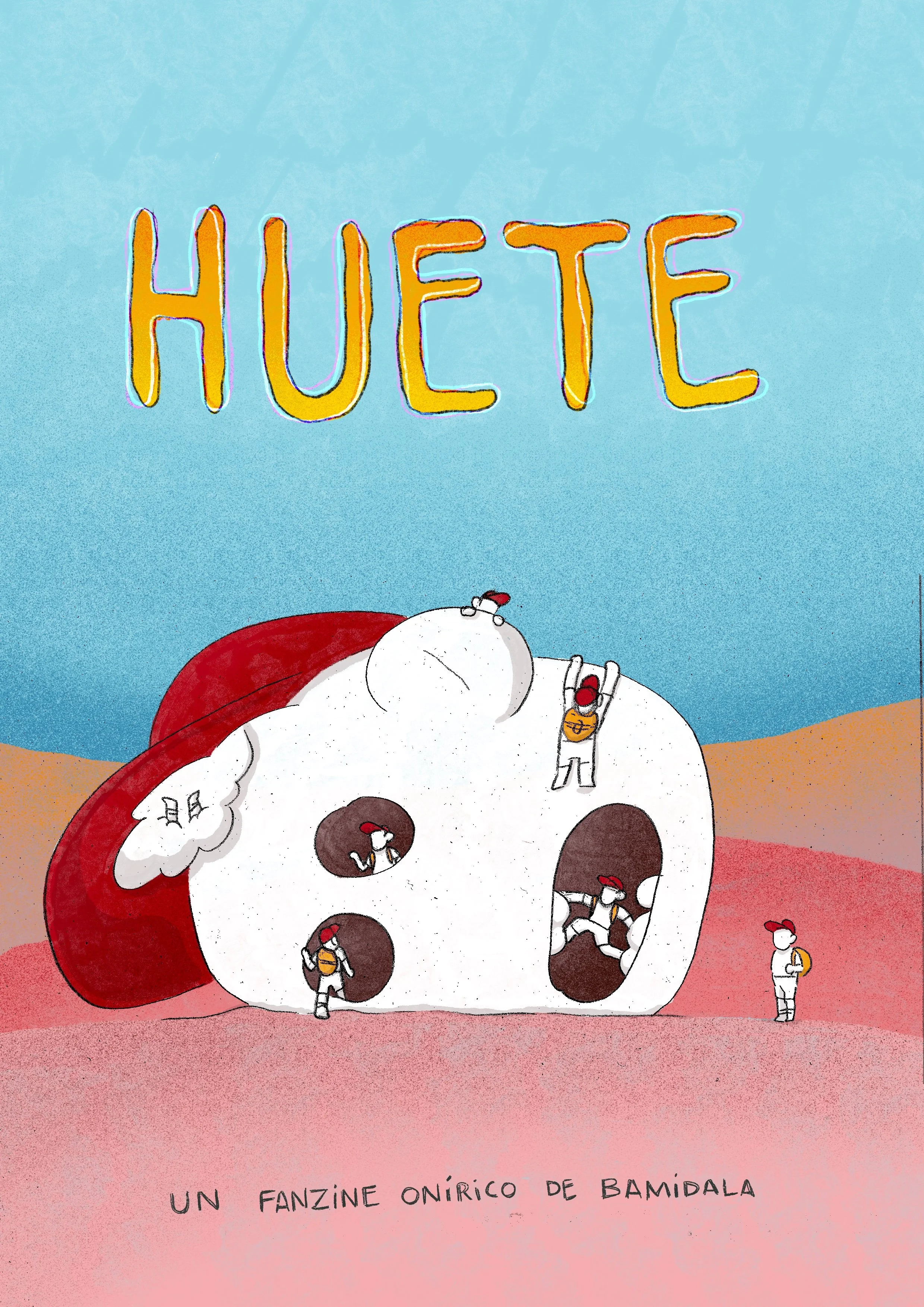 Portada cómic HUETE