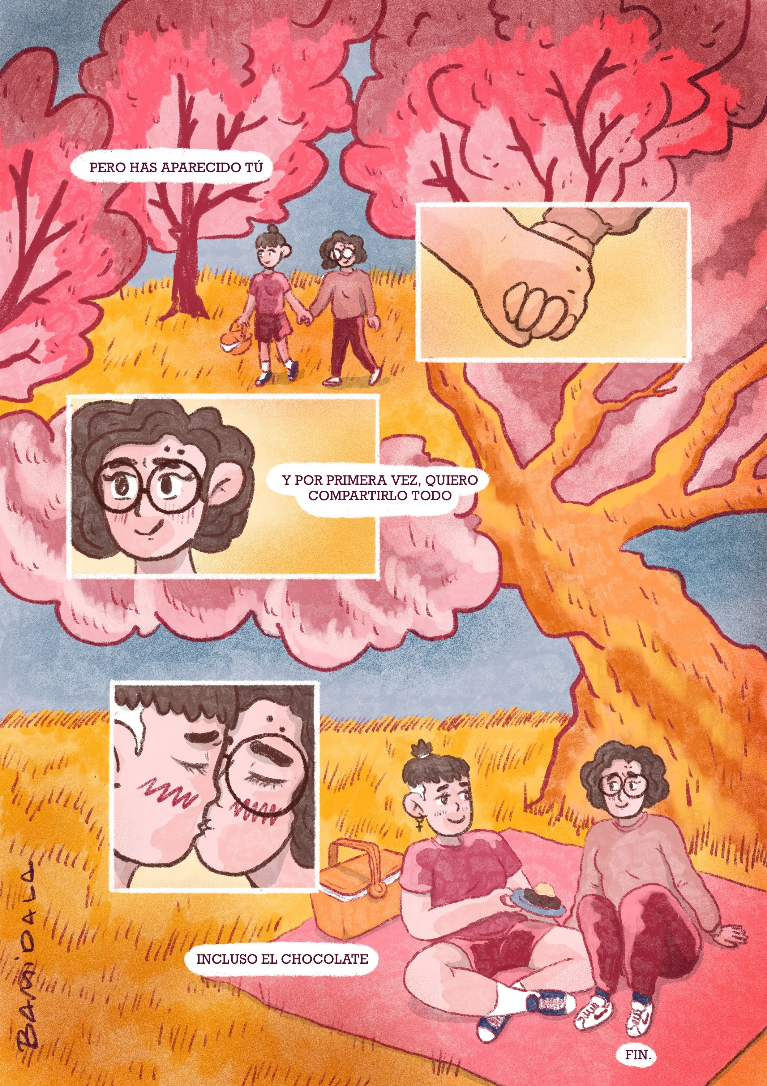 Página 3/3 del cómic CHOCOLATE