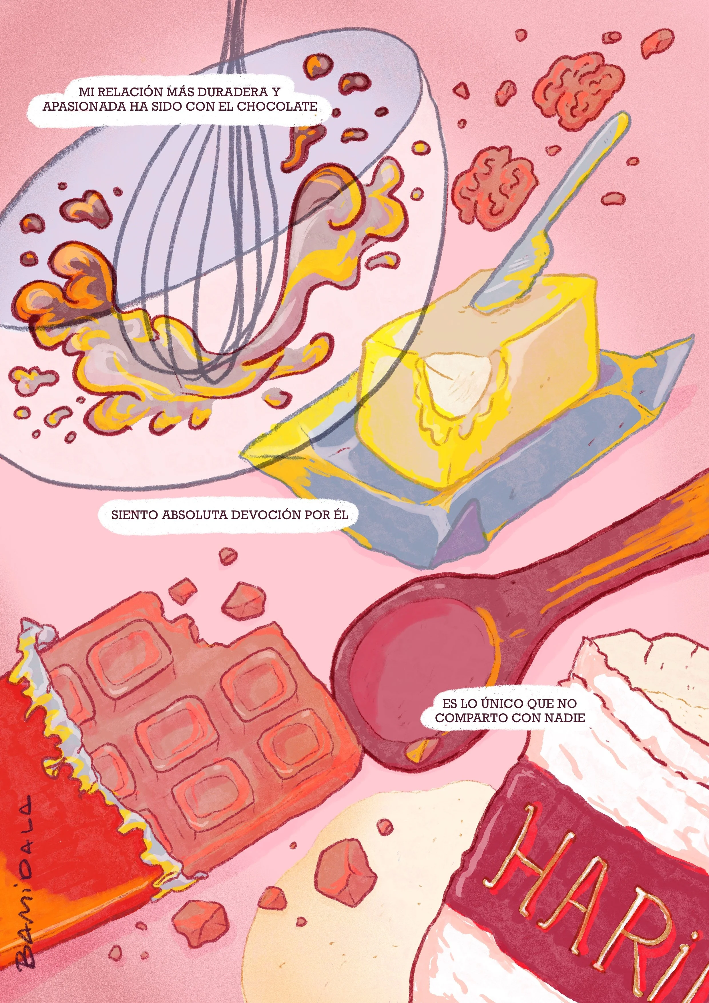 Página 1/3 del cómic CHOCOLATE