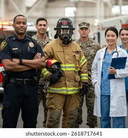 first responders