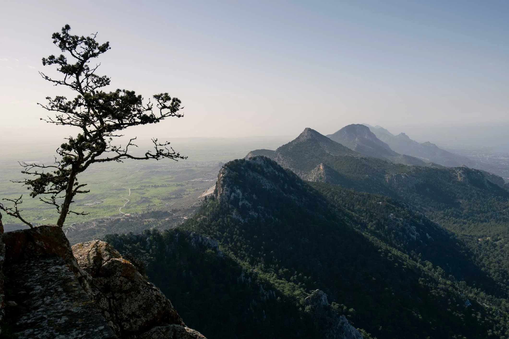 Pentadaktylos Mountain