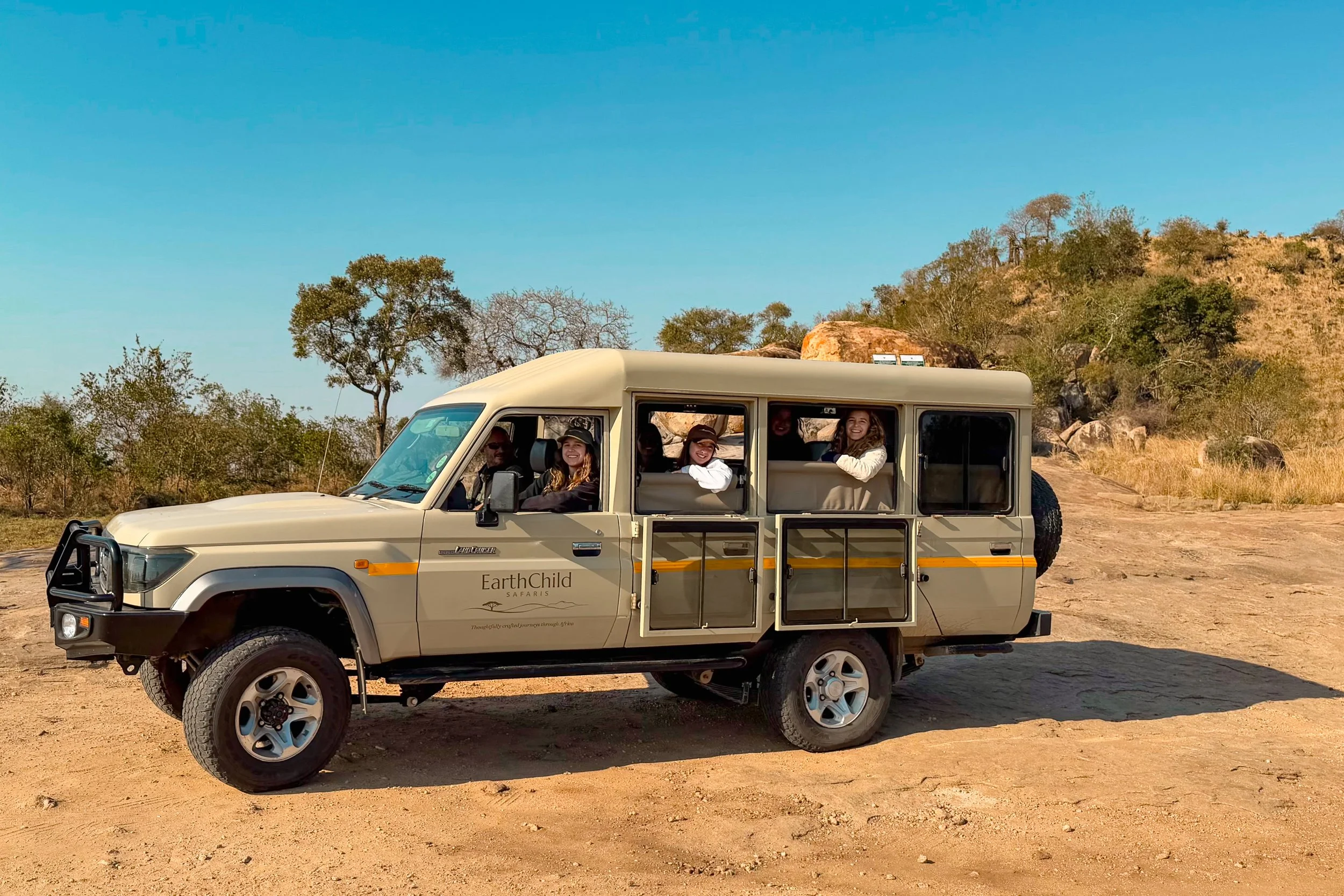 EarthChild Safaris adventure