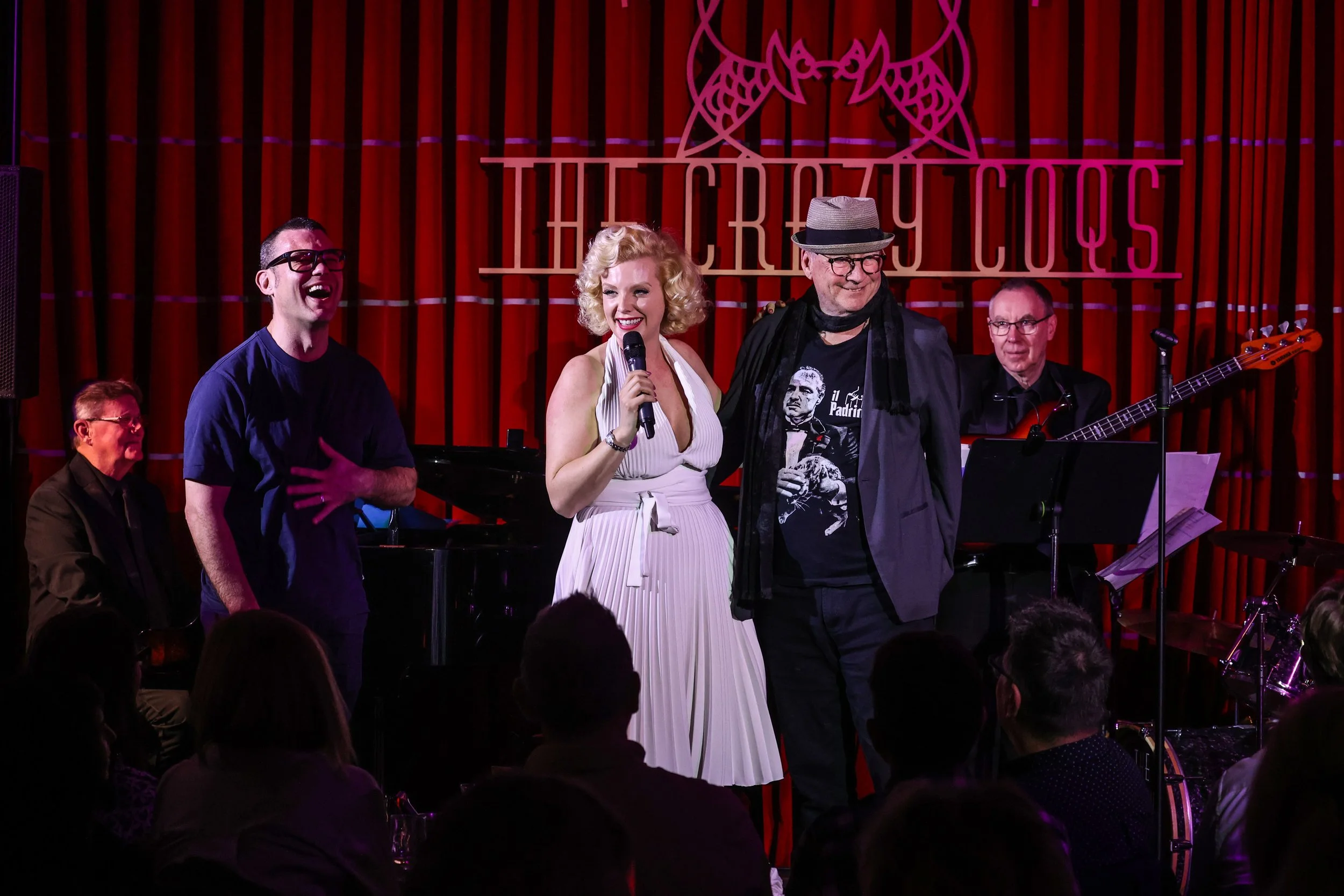 One Night With Marilyn live tribute show featuring Isabella Bliss, guest performers and a live band