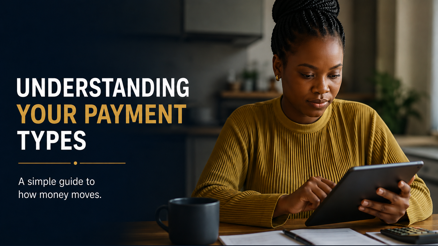 Understanding Your Payment Types