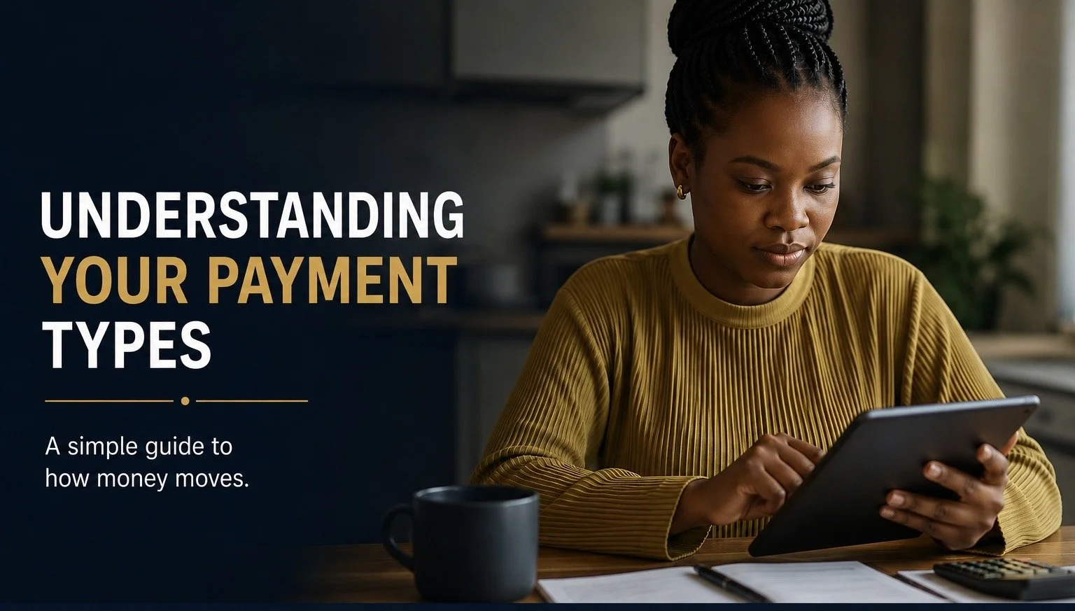 Understanding Your Payment Types 