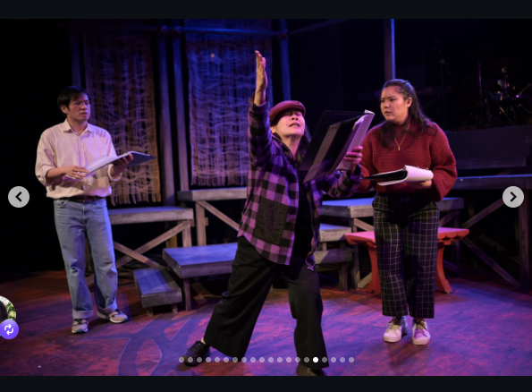 "Tiger Style" staged reading with Angela Chew as Cousin Chen, Gallery Players.