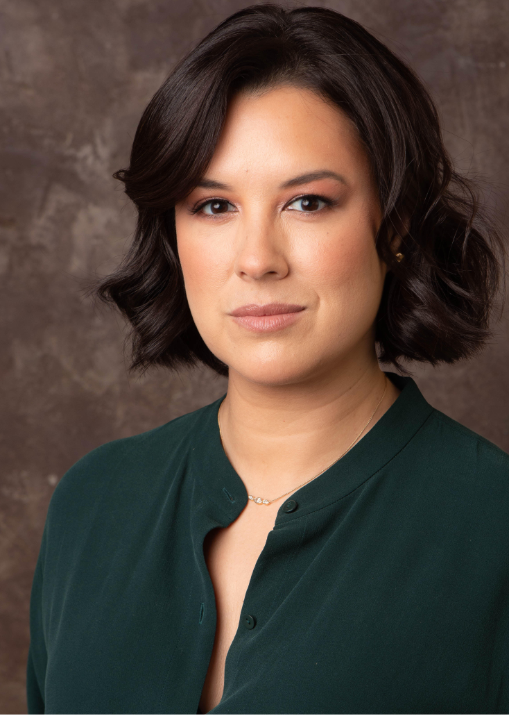 Headshot of Angela Chew's acting client.