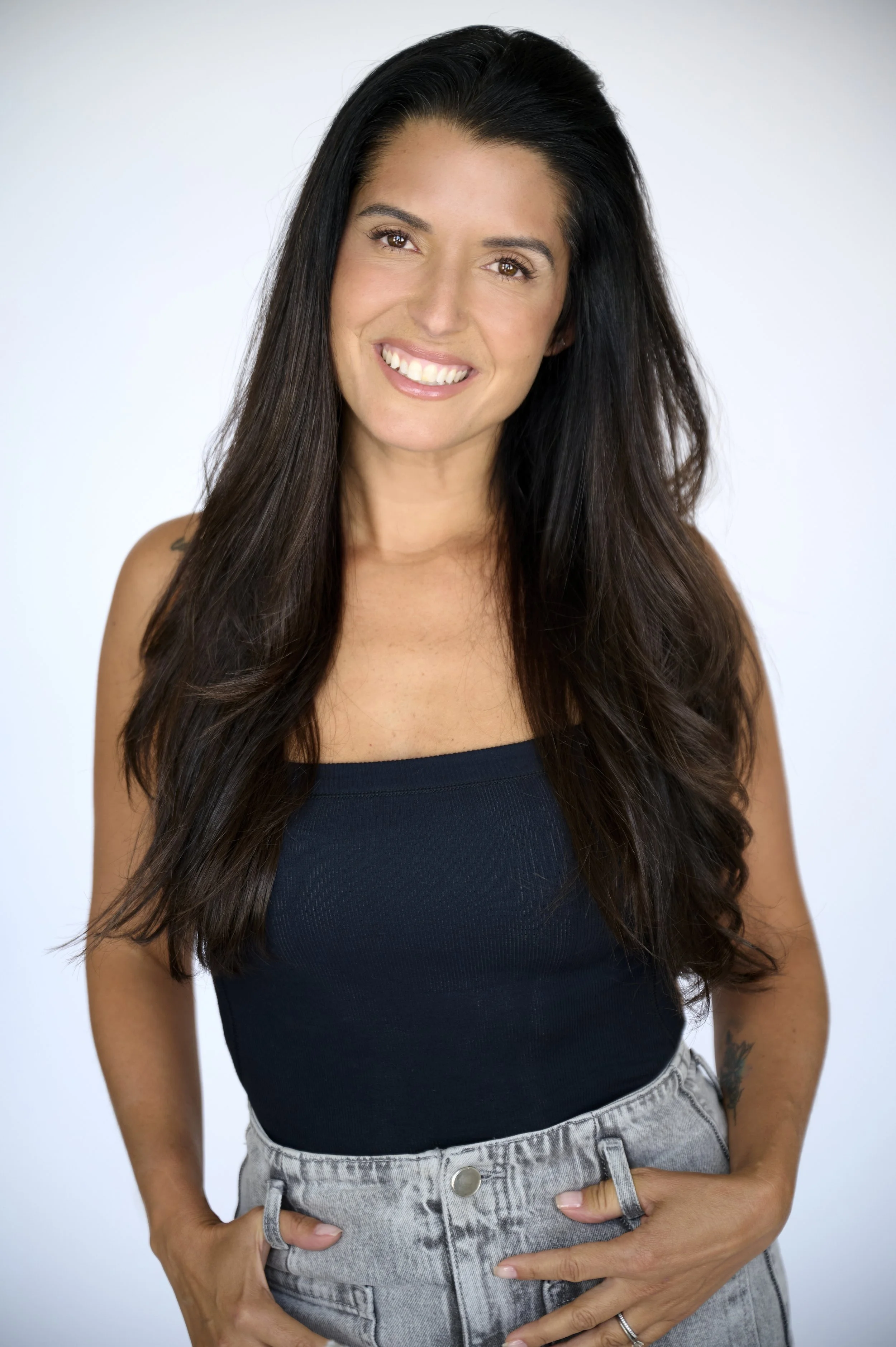 Headshot of Angela Chew's acting client.