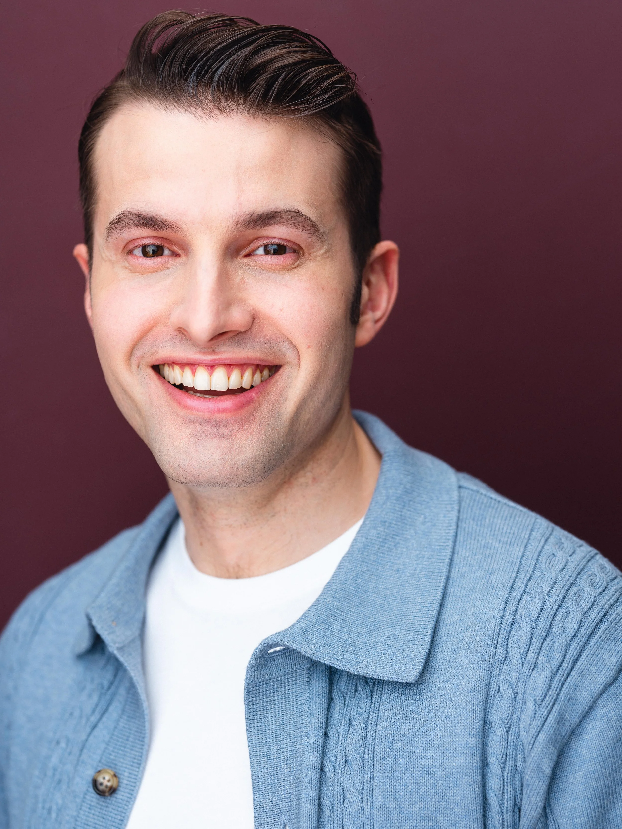 Headshot of Angela Chew's acting client.