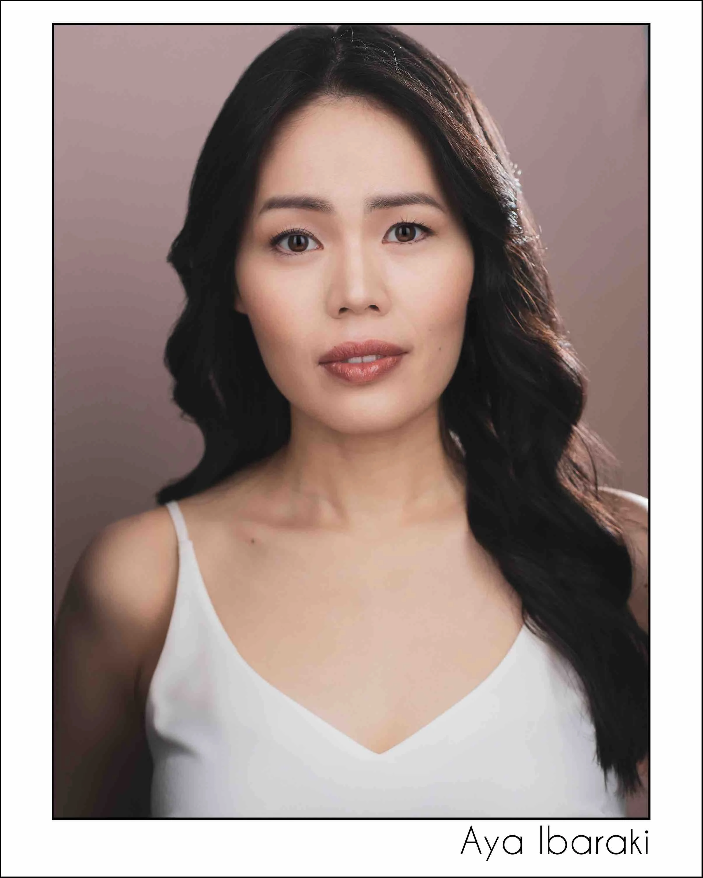 Headshot of Angela Chew's acting client.