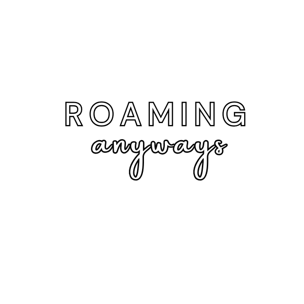 Roaming Anyways