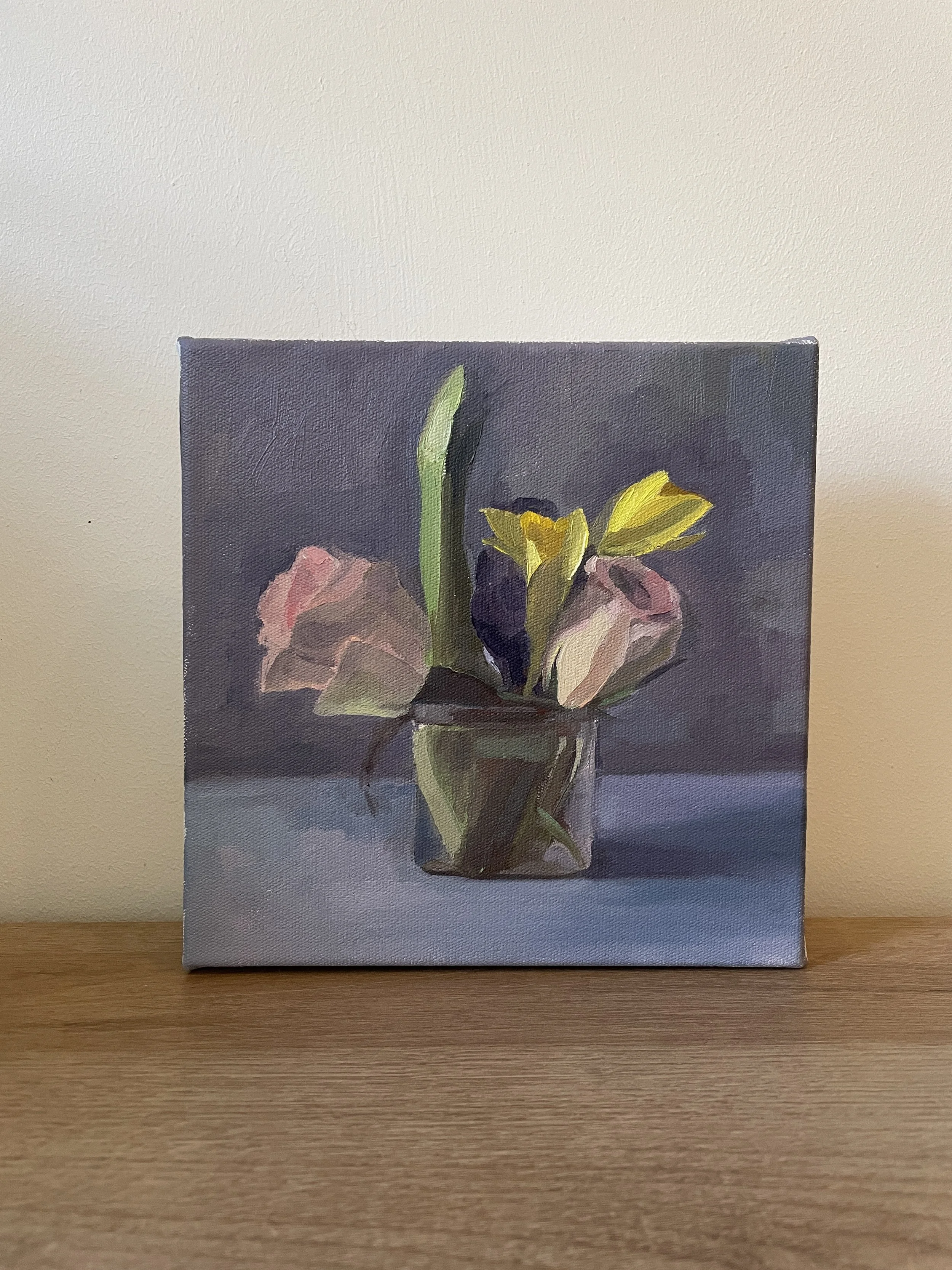 Studio Bouquet, 20x20cm / sold