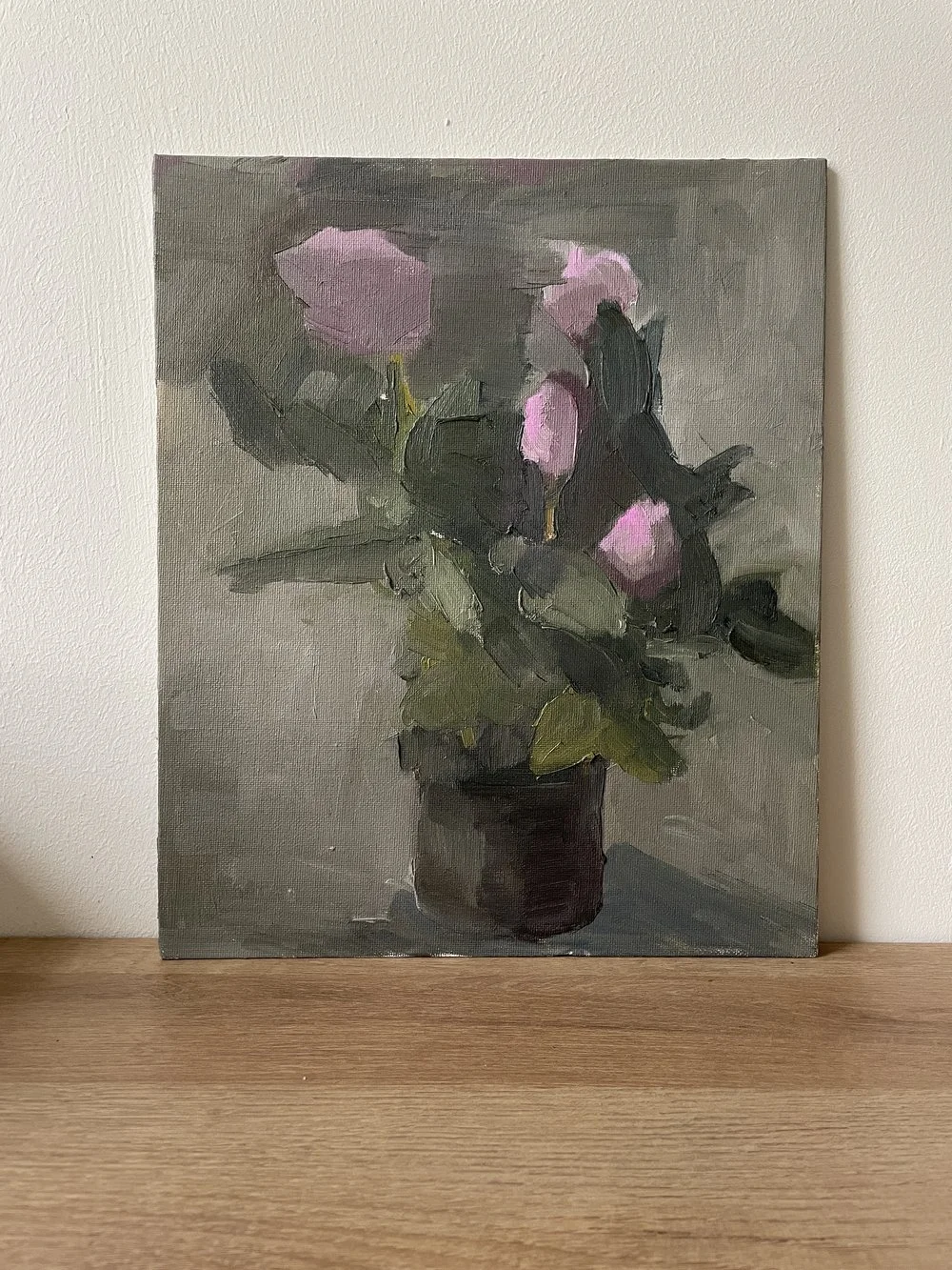 Pink Roses No. 2, 25x30cm