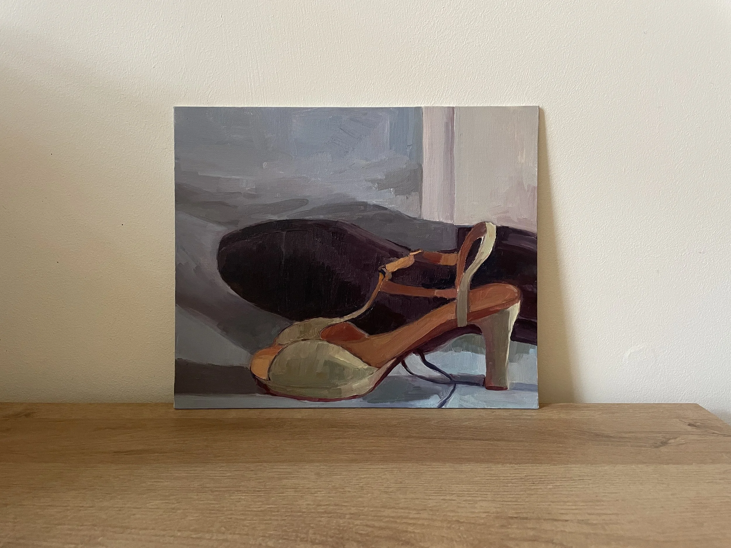 Church's & Chie Mihara, 30x40cm / sold