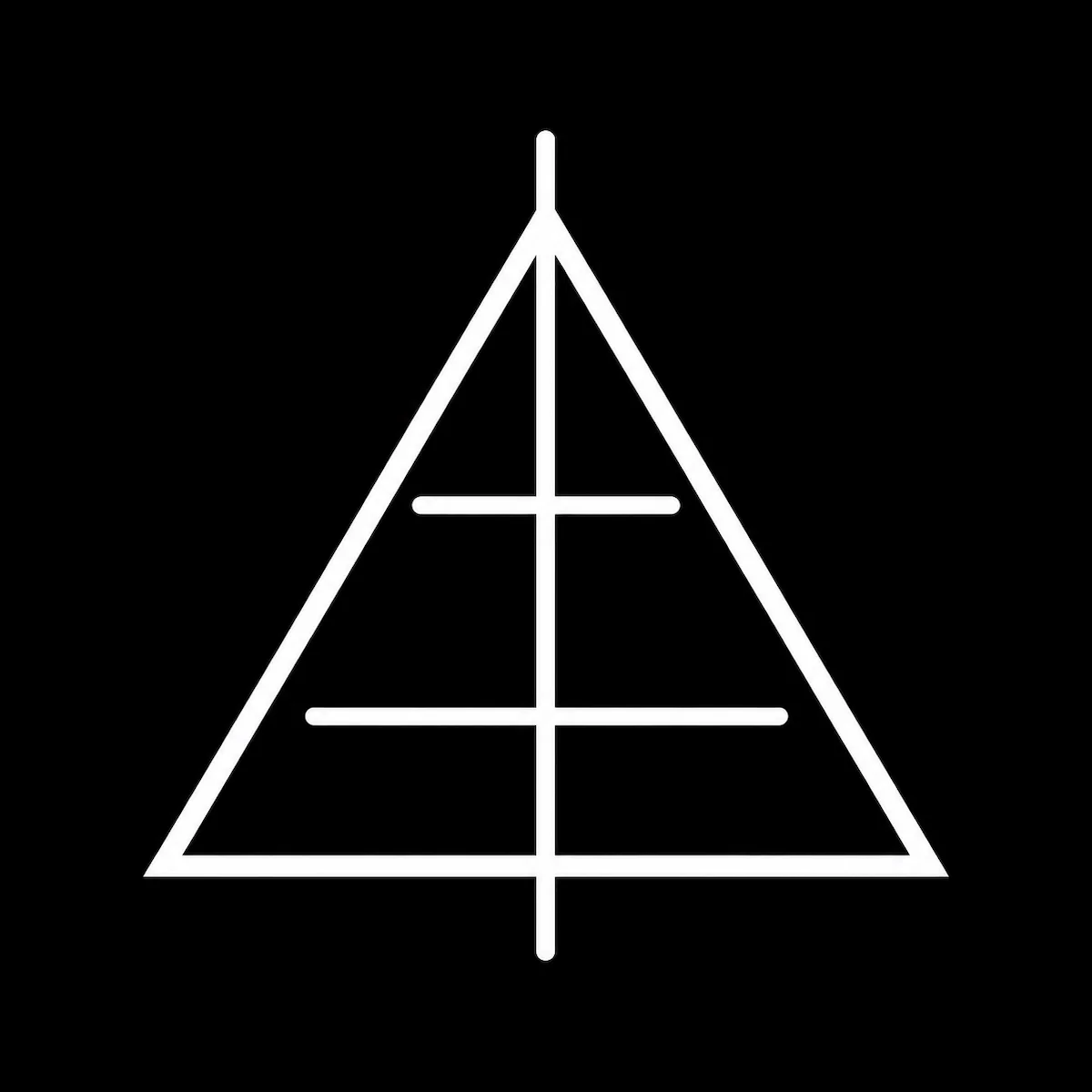 BareBones Combatives Five Pillars pyramid glyph representing the core training framework.