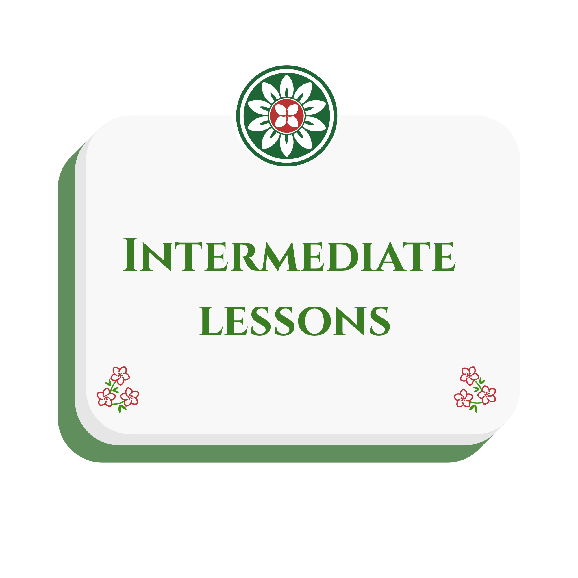 Intermediate Lessons