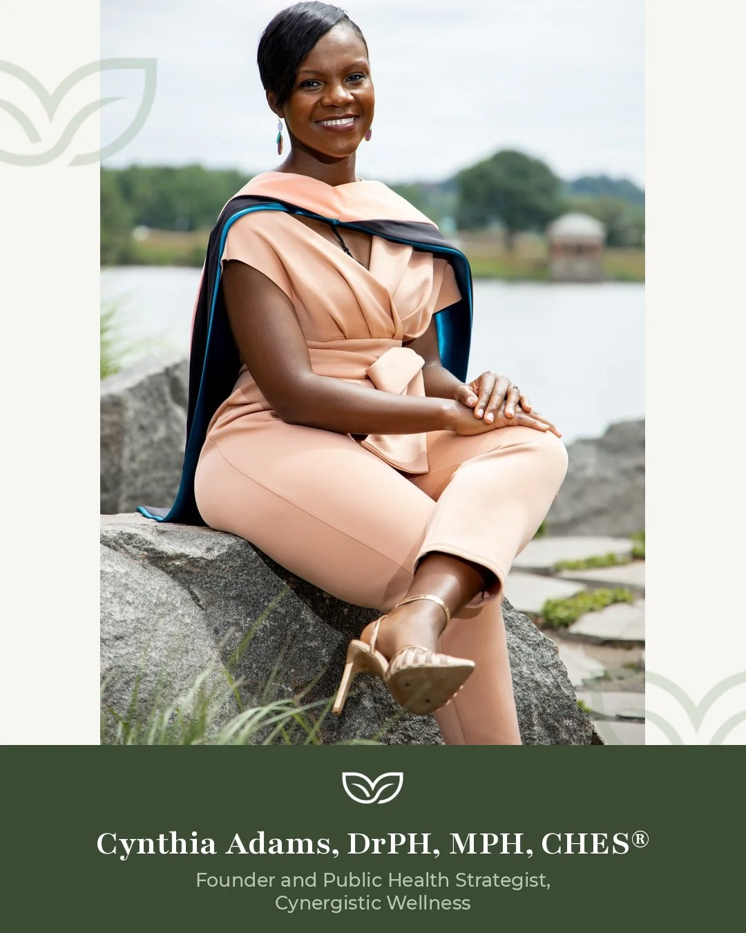 Hi, I'm Cynthia &mdash; founder of Cynergistic Wellness, and (most days) struggling to stay awake and motivated due to lack of sleep.

For 13 years I've worked in public health &mdash; research, community education, program design &mdash; and the mor