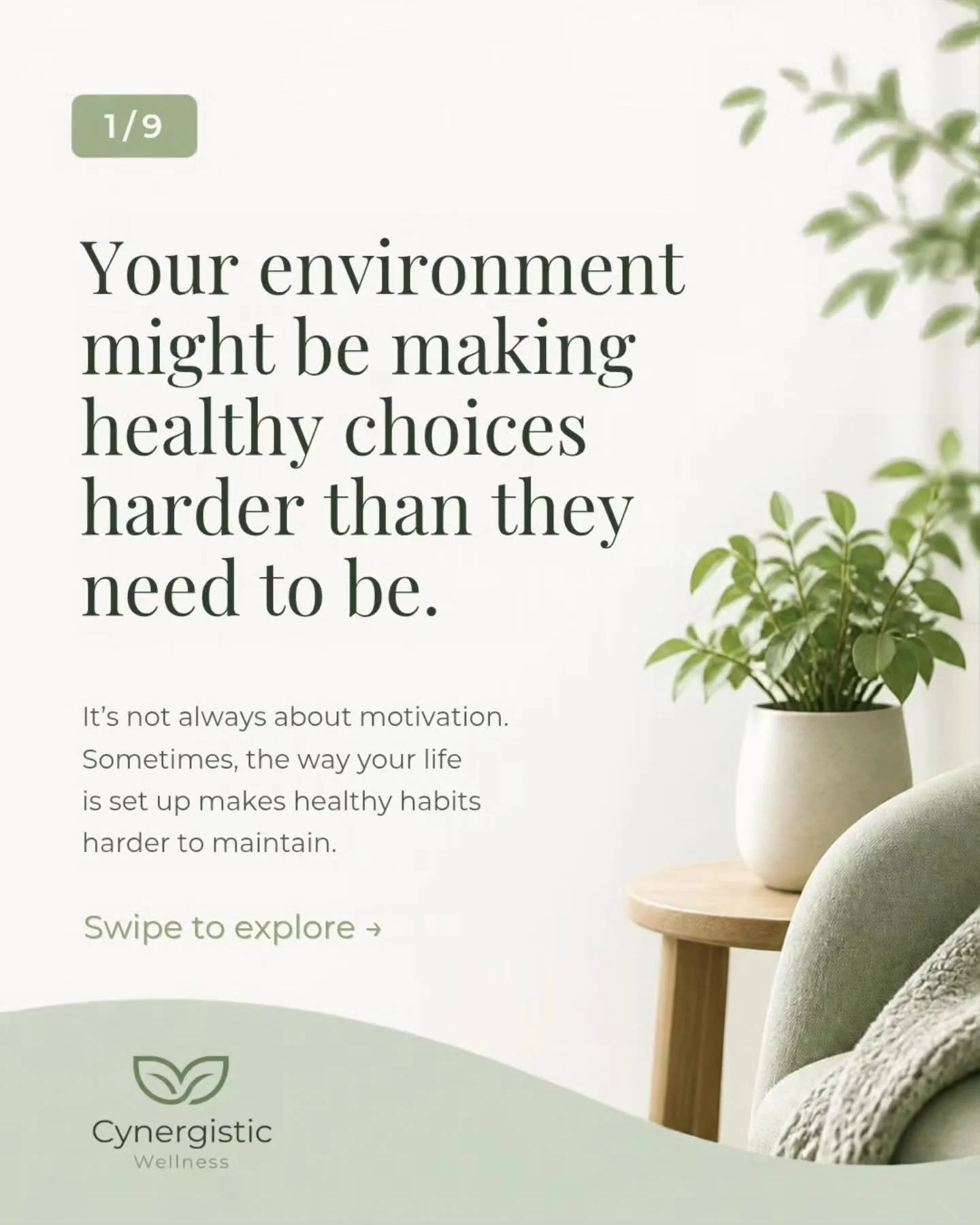 Ever feel like you know what to do for your health, but real life keeps getting in the way? 

Your food options, work demands, commute, neighborhood, schedule, and access to resources can all influence how easy&mdash;or difficult&mdash;it is to build