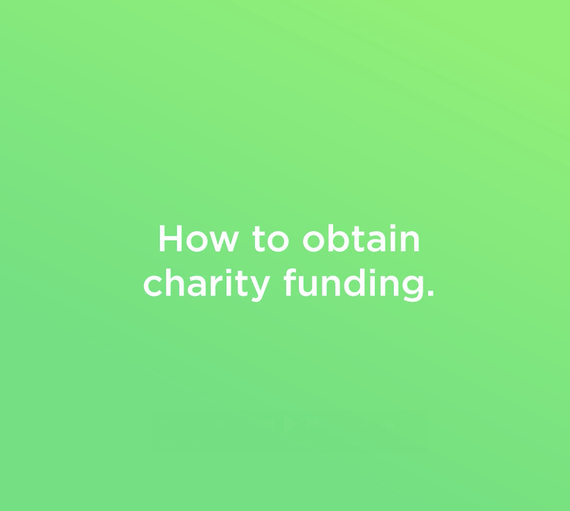 Quest Charity Funding Guide