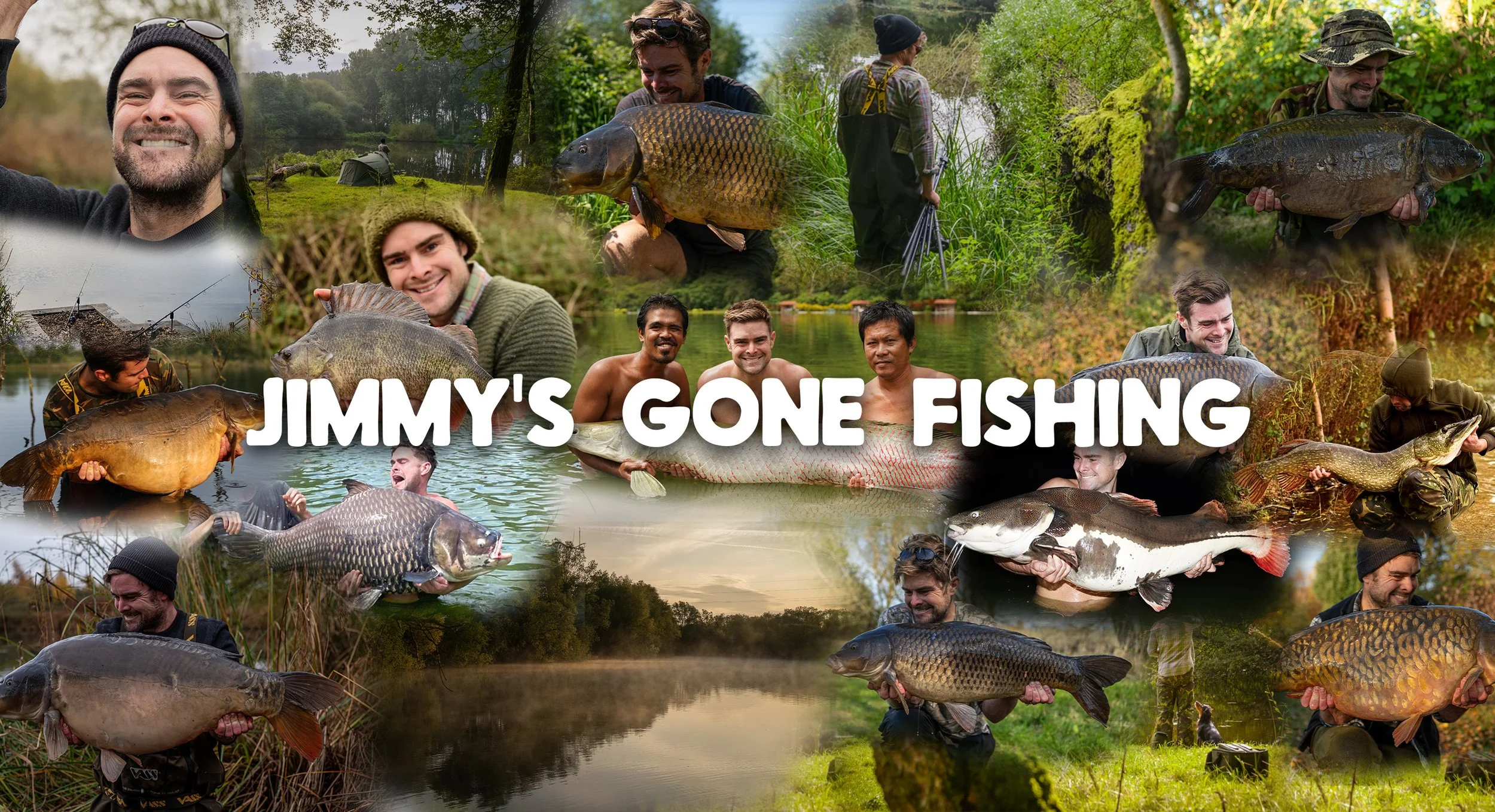 Jimmy's Gone Fishing Banner