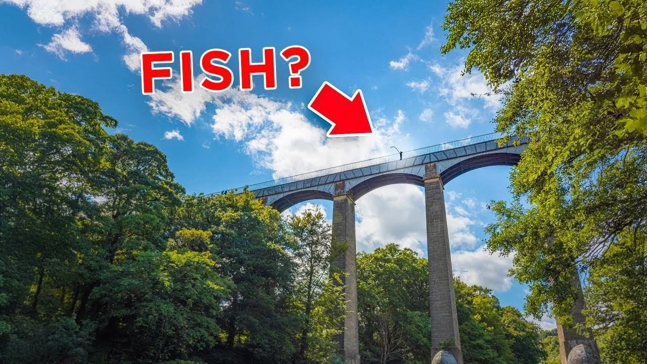 Fishing the World’s Tallest Canal!