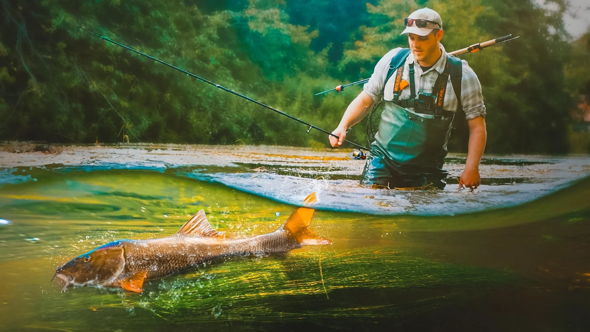 Can I Catch from the UK's Clearest River?