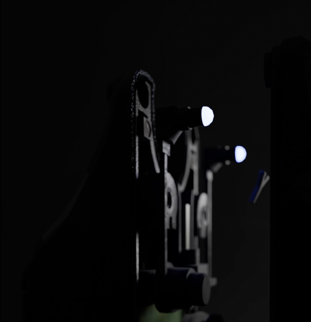Delkim EV-R Motion Graphic